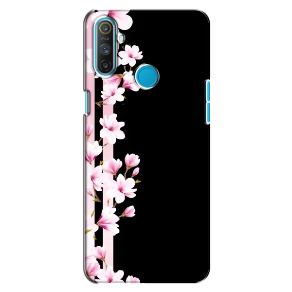 Чохол з принтом «Квіточки» для Realme C3