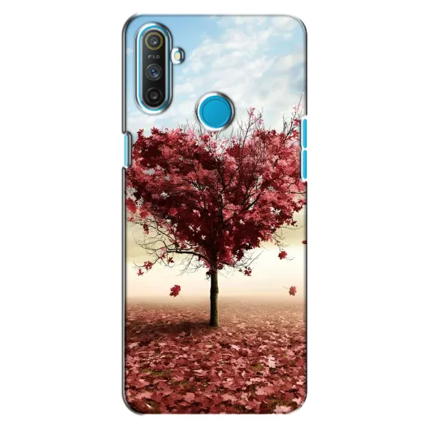 Чохол з принтом «Дерево серце» для Realme C3 Чохол з принтом «Дерево серце» для Realme C3