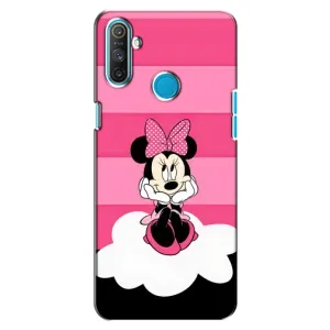 Міккі Маус чохол для Realme C3 (AlphaPrint - Мультяшні) (Дівчинка Maus)