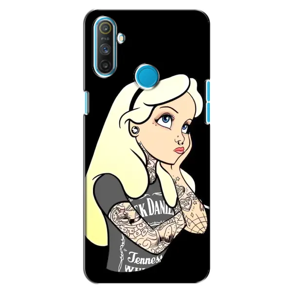 Чохол з принтом «Дівчина в тату» для Realme C3