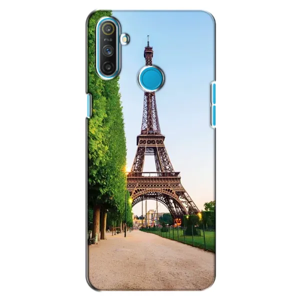 Чохол з принтом «Дорога до Парижу» для Realme C3 Чохол з принтом «Дорога до Парижу» для Realme C3