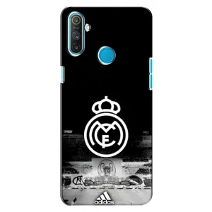 ФК Реал Мадрид чохли для Realme C3 (AlphaPrint) (емблема Реал Мадрид)