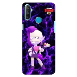 Чехлы Brawl Stars для Realme C3 (AlphaPrint) (Емз Бравл Старс)