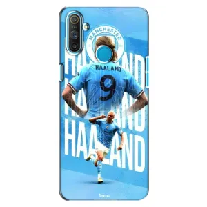 Чохли з футболістом Ерлінг Холанд для Realme C3 (AlphaPrint) (Erling Haaland)