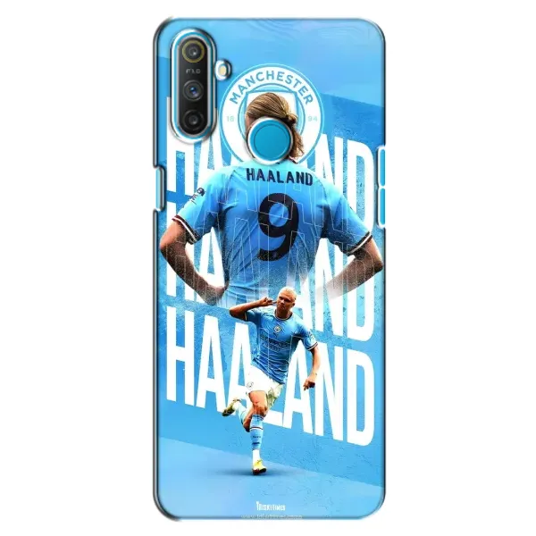 Чехол с принтом «Erling Haaland» для Realme C3