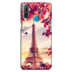 Чохол Ейфелева Вежа Realme C3 - (AlphaPrint) (Ейфелева Вежа)