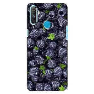 Чохли з фруктами для Realme C3 (VPrint) (Ожина)