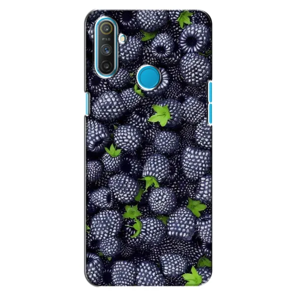 Чохол з принтом «Ожина» для Realme C3