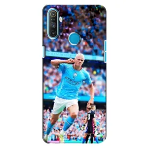 Чохли з футболістом Ерлінг Холанд для Realme C3 (AlphaPrint) (фанати Холанда)