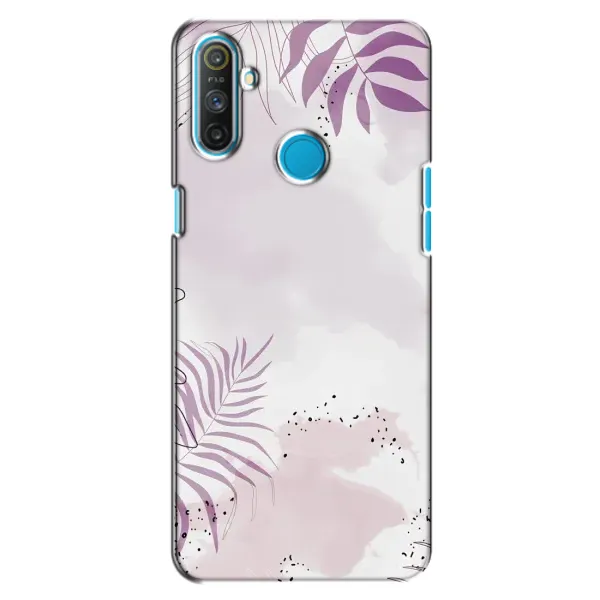 Чохол з принтом «Фіолетове листя» для Realme C3 Чохол з принтом «Фіолетове листя» для Realme C3
