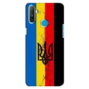 Украинские Чехлы для Realme C3 с картинкой УПА (AlphaPrint) (Флаг УПА)