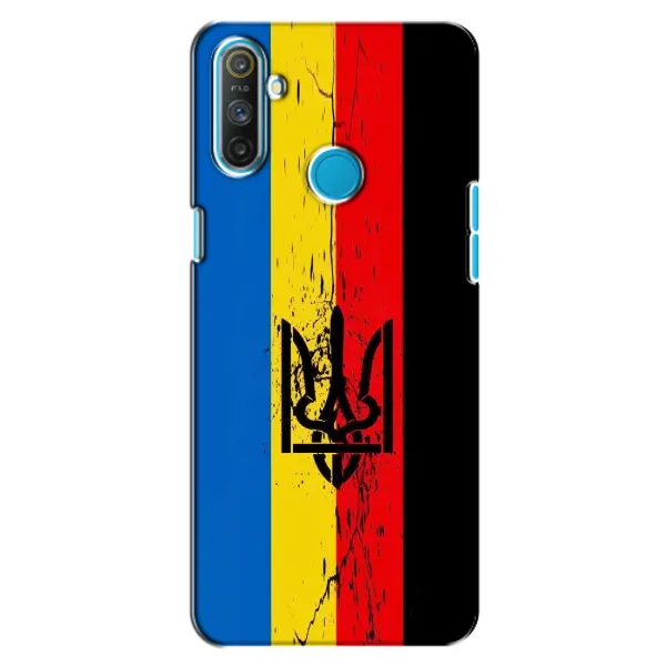 Чохол з принтом «Прапор УПА» для Realme C3 Чохол з принтом «Прапор УПА» для Realme C3
