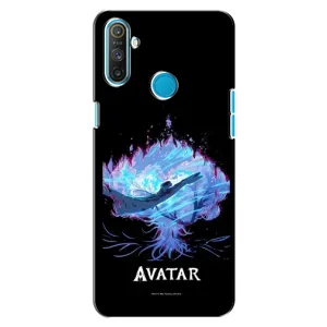 Чохли з фільму АВАТАР для Realme C3 (AlphaPrint) (фон Аватар)