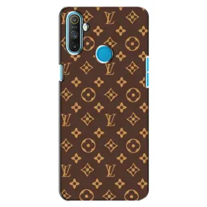 Чохли Луі Вітон для Realme C3 (AlphaPrint - LOUIS VUITTON) (фон LOUIS VUITTON)