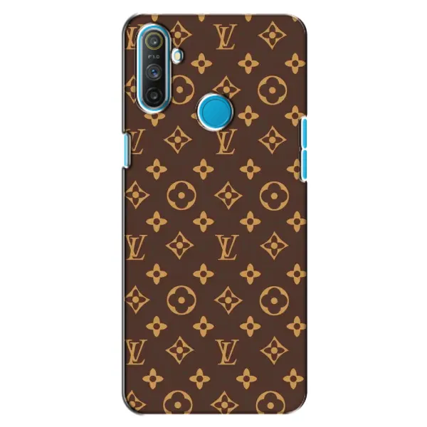 Чехол с принтом «фон LOUIS VUITTON» для Realme C3