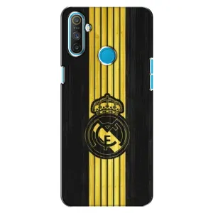 ФК Реал Мадрид чохли для Realme C3 (AlphaPrint) (фон Реал Мадрид)