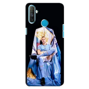 Чохли з футболістом Ерлінг Холанд для Realme C3 (AlphaPrint) (футболіст Холанн)