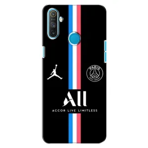 Чохли PSG для Realme C3 (AlphaPrint) (футболка ПСЖ)