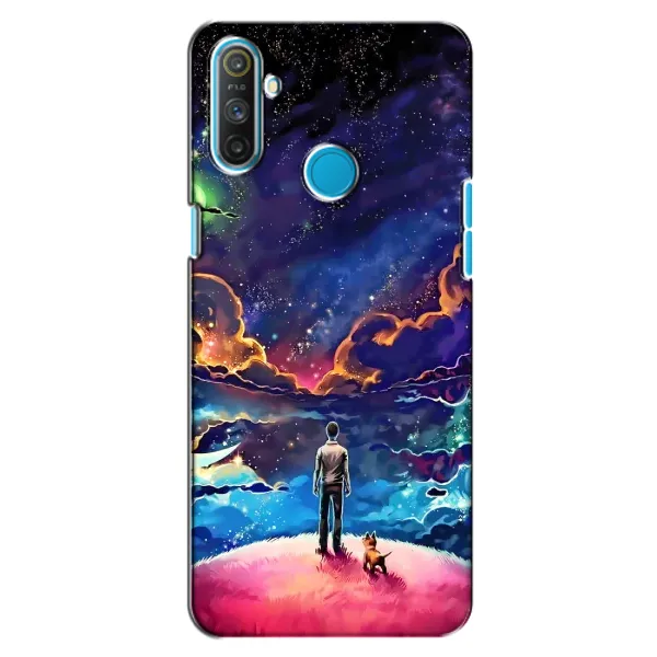 Чохол з принтом «Вид Галактики» для Realme C3 Чохол з принтом «Вид Галактики» для Realme C3