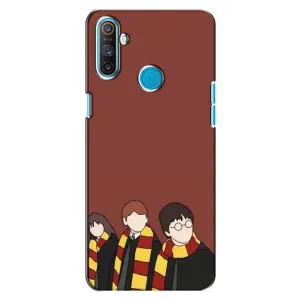 Чохли з Гаррі Поттером для Realme C3 (AlphaPrint) (Гарі з друзями)