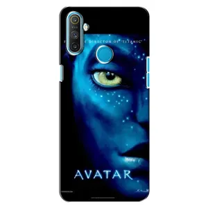 Чохли з фільму АВАТАР для Realme C3 (AlphaPrint) (око Аватара)
