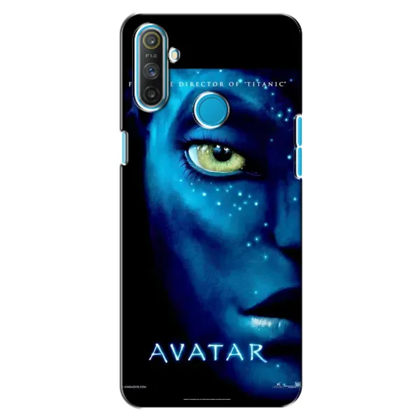Чохол з принтом «око Аватара» для Realme C3 Чохол з принтом «око Аватара» для Realme C3