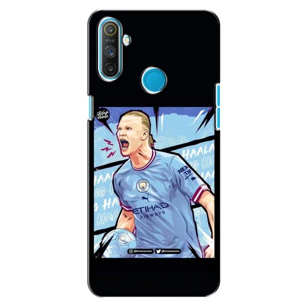 Чехол с принтом «гол Эрлинг Холланд» для Realme C3