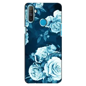 Чехлы (ART) Цветы на Realme C3 (VPrint) (Блактині бутони)