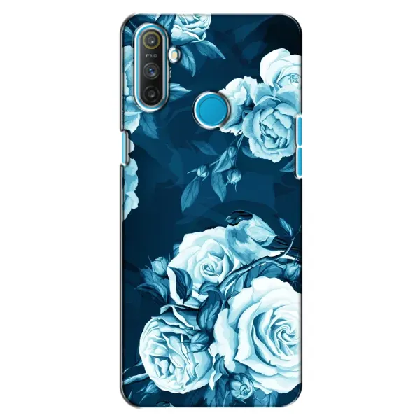 Чохол з принтом «Блактині бутони» для Realme C3
