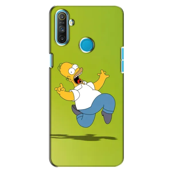 Чохол з принтом «Гомер Сімпсон» для Realme C3