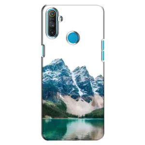 Силіконовий чохол з КАРТИНКАМИ літо для Realme C3 (AlphaPrint) (Гори)