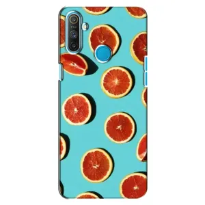 Чохли з фруктами для Realme C3 (VPrint) (Грейпфрут)