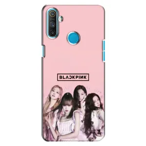 Чехол с музыкальной группой для Realme C3 (Группа Блэк Пинг)