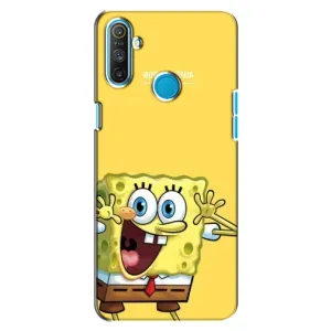 Чохол з принтом «Губка Боб» для Realme C3
