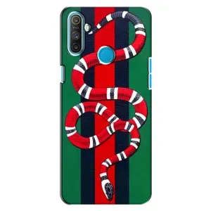 Чохли  GUCCI для Рілмі C3 (AlphaPrint) (Gucci змія)