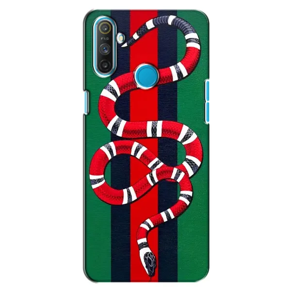 Чохол з принтом «Gucci змія» для Realme C3