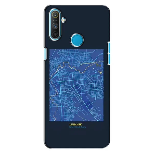 Чехол с принтом «Гуганск» для Realme C3