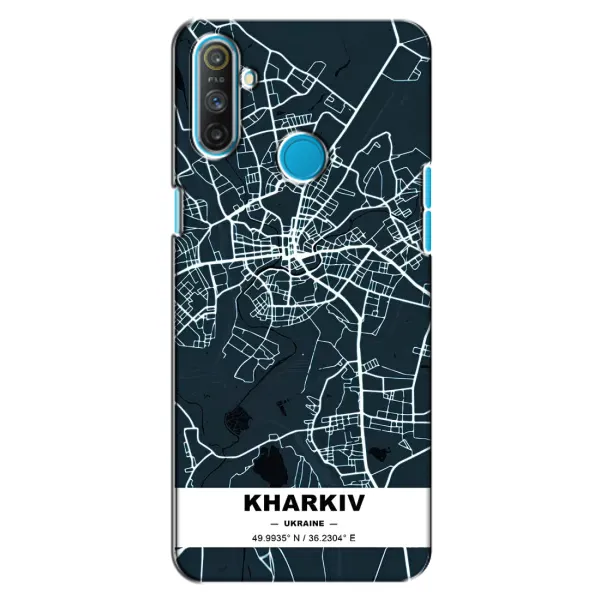 Чехол с принтом «Харьков» для Realme C3
