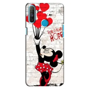 Чехол Disney Mouse Realme C3 (PREMIUMPrint) (Heart Minni)