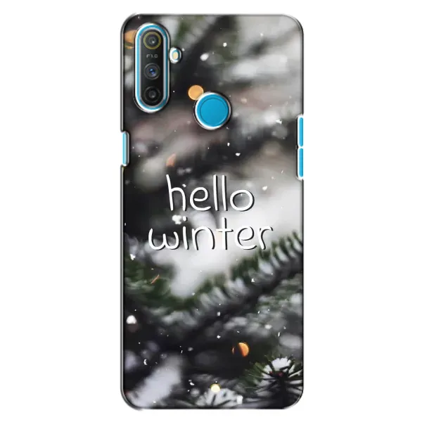 Чохол з принтом «Hello winter» для Realme C3 Чохол з принтом «Hello winter» для Realme C3