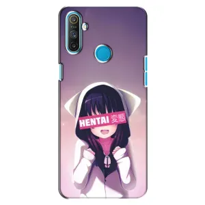 Чохли Персонажі Аніме Наруто для Realme C3 (AlphaPrint) (Hentai chan)