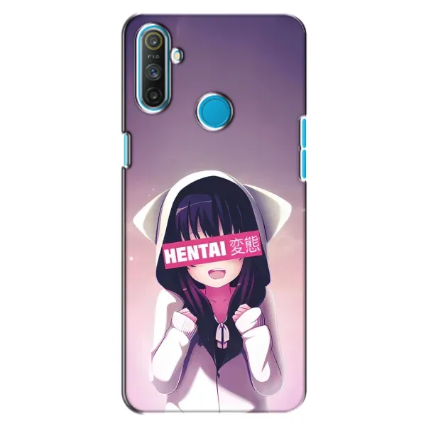 Чохол з принтом «Hentai chan» для Realme C3