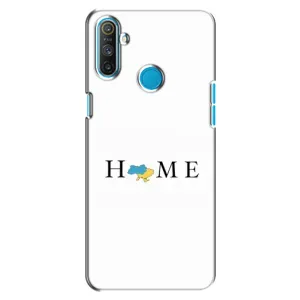 Чехол для Патриота Украины Realme C3 - (AlphaPrint) (Home)