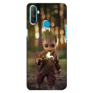 Чохол МАРВЕЛ для Рілмі C3 (AlphaPrint) (I am Groot)