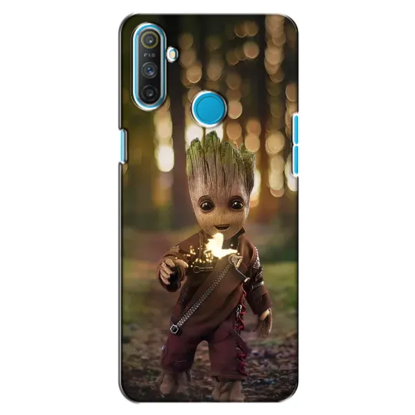 Чохол з принтом «I am Groot» для Realme C3
