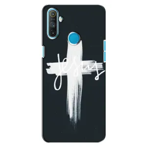 Християнські Чохли для Realme C3 (AlphaPrint) (Ісус)