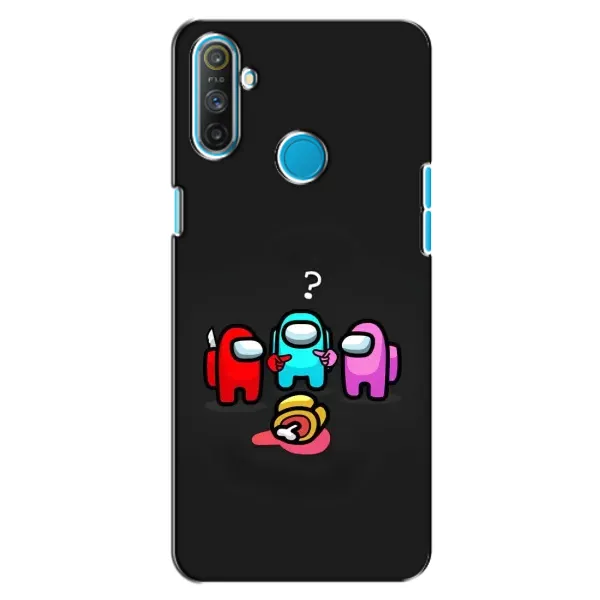Чехол с принтом «Импостер» для Realme C3