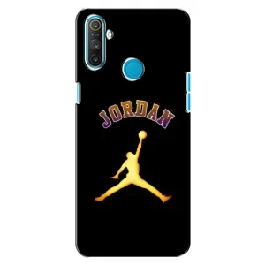 Чохли для Realme C3 - з картинкою JORDAN (AlphaPrint) (Jordan Gold)