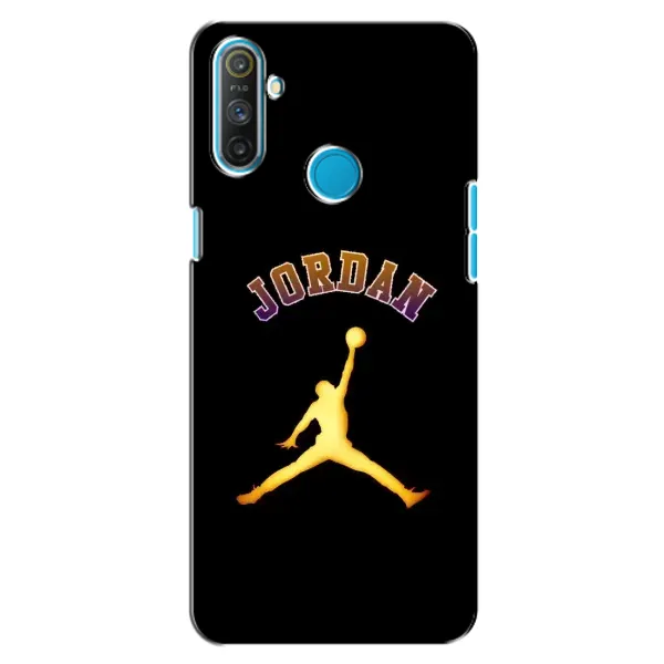 Чохол з принтом «Jordan Gold» для Realme C3