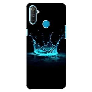 Чохол з Короною Рілмі C3 - (AlphaPrint) (Крапля корони)